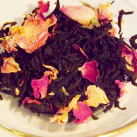 Organic Persian Rose Black Tea (Loose Tea)